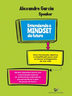 cover image of Entendendo o MINDSET do futuro